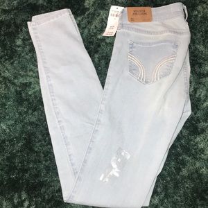 Hollister Jean legging, never worn
